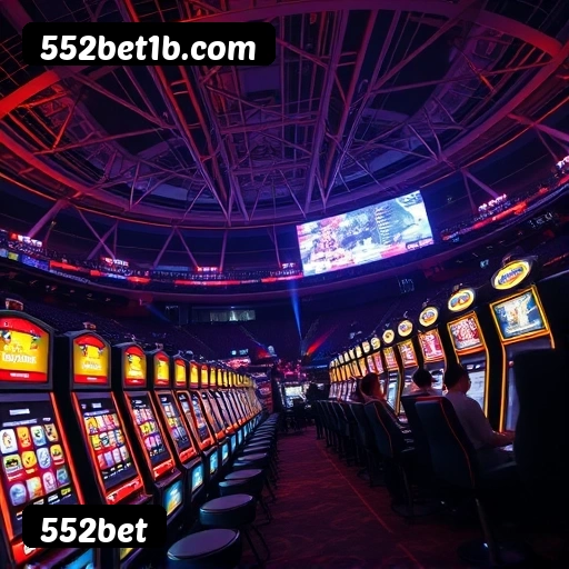 Tabela RTP dos jogos de cassino da 552bet